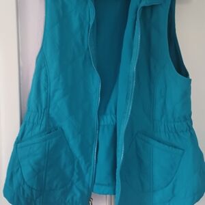 Bit & Bridle Teal Vest